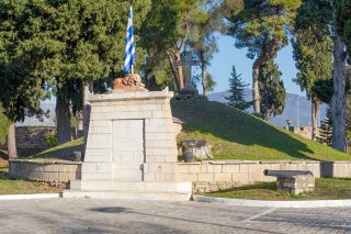 tymvos ton iroon messologi